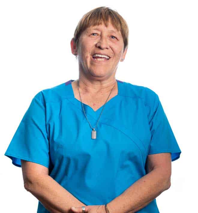 Tina- Front Desk