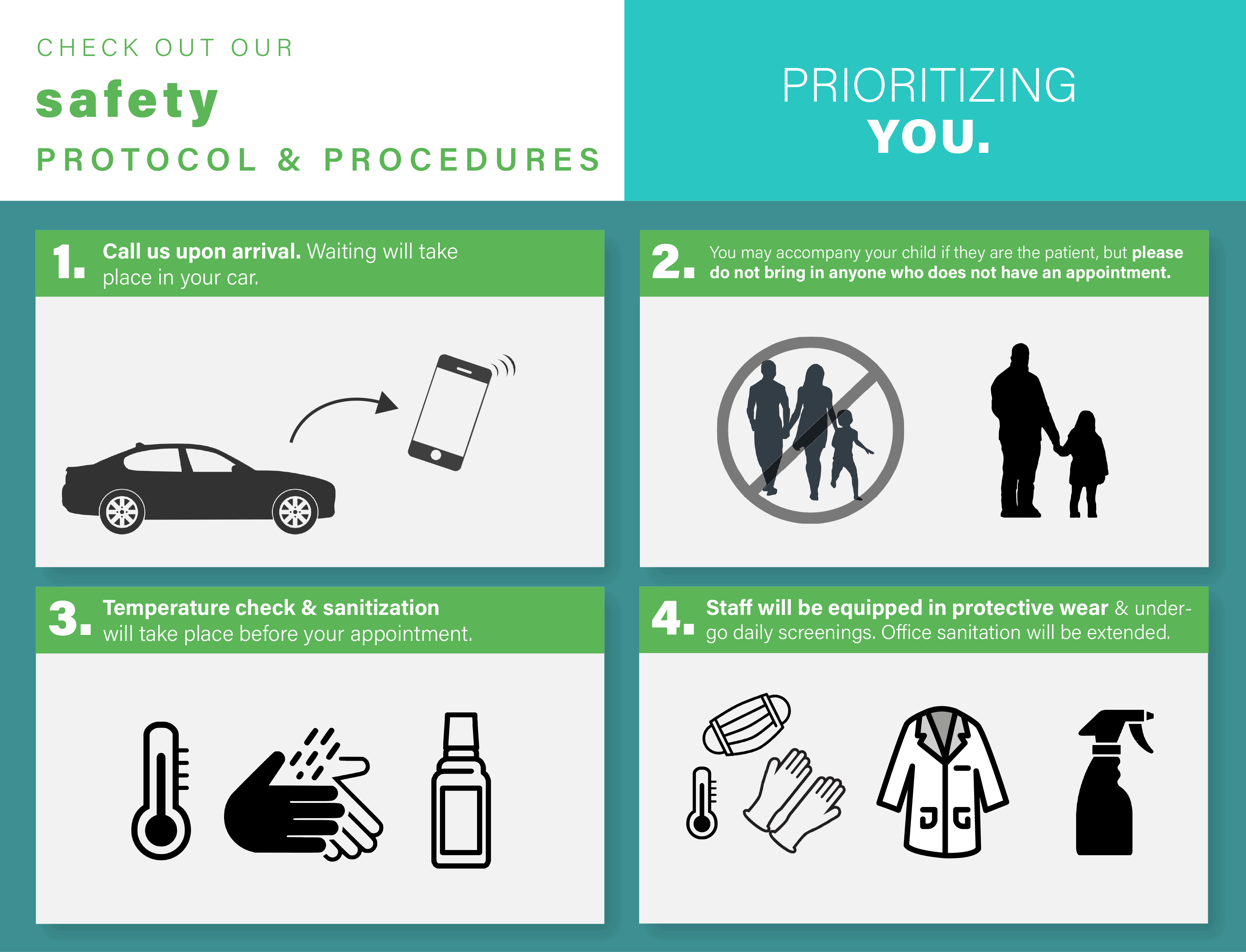 safety protocol & procedures